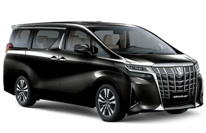 Sewa Toyota Alphard cibitung