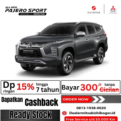 Sewa Pajero Sport cibitung